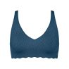 Sloggi Dames Zero Feel Bliss Soft Bra Smokey Blue