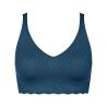 Sloggi Dames Zero Feel Bliss Bralette Smokey Blue