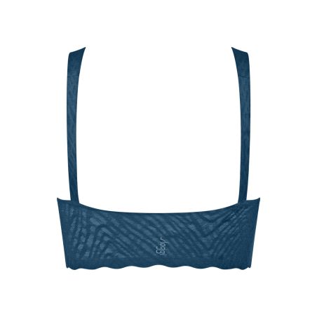 Sloggi Dames Zero Feel Bliss Bralette Smokey Blue