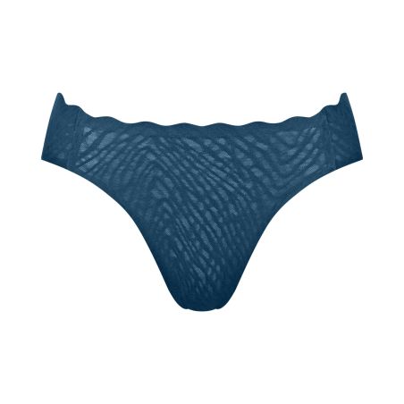 Sloggi Dames Zero Feel Bliss High Leg Smokey Blue