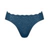 Sloggi Dames Zero Feel Bliss High Leg Smokey Blue