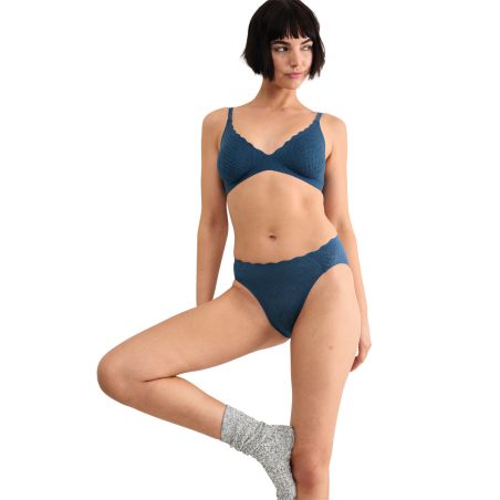 Sloggi Femme Zero Feel Bliss High Leg Puff Pink
