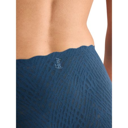 Sloggi Dames Zero Feel Bliss High Leg Smokey Blue