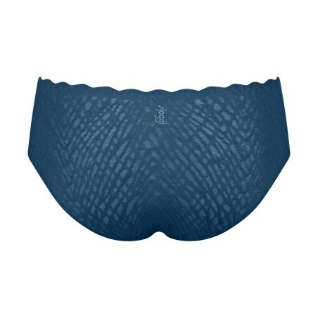 Sloggi Dames Zero Feel Bliss Hipster Smokey Blue