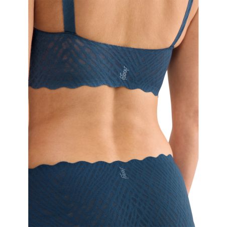 Sloggi Dames Zero Feel Bliss Hipster Smokey Blue