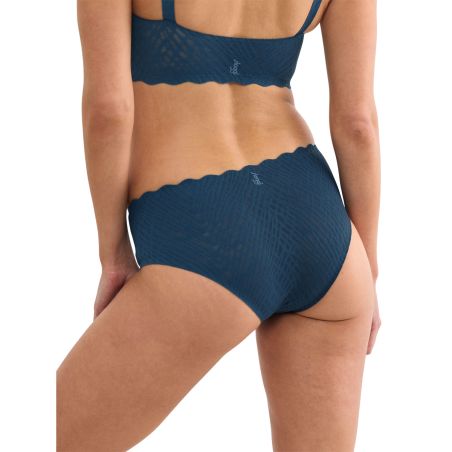 Sloggi Dames Zero Feel Bliss Hipster Smokey Blue