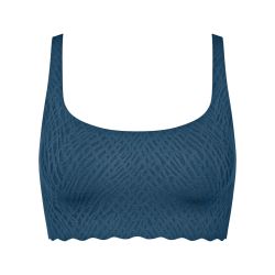 Sloggi Dames Zero Feel Bliss Top Smokey Blue