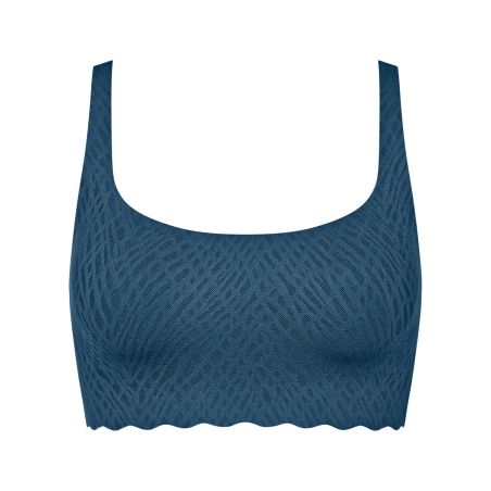 Sloggi Dames Zero Feel Bliss Top Smokey Blue