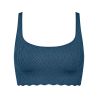 Sloggi Dames Zero Feel Bliss Top Smokey Blue