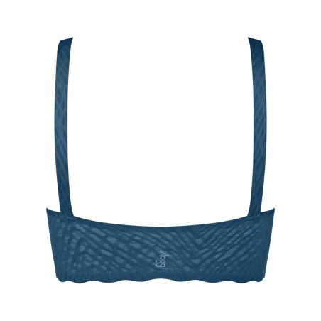 Sloggi Dames Zero Feel Bliss Top Smokey Blue