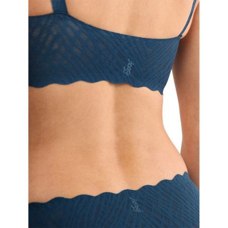 Sloggi Dames Zero Feel Bliss Top Smokey Blue