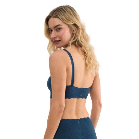 Sloggi Femme Zero Feel Bliss Bralette Puff Pink