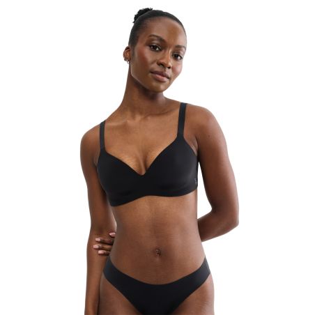 Sloggi Dames Zero Feel 2.0 The UP BH Top Zwart