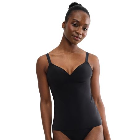 Sloggi Dames Zero Feel 2.0 The UP Bra Shirt Zwart