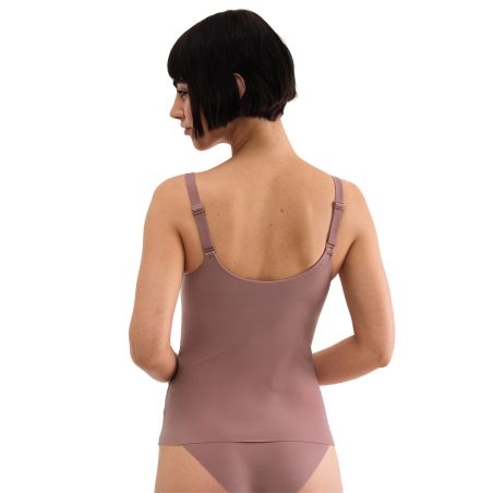 Sloggi Dames Zero Feel 2.0 The UP Bra Shirt Cacao