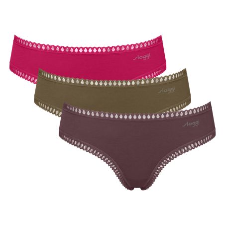 Sloggi Femme Go Crush Hipster C3P M023