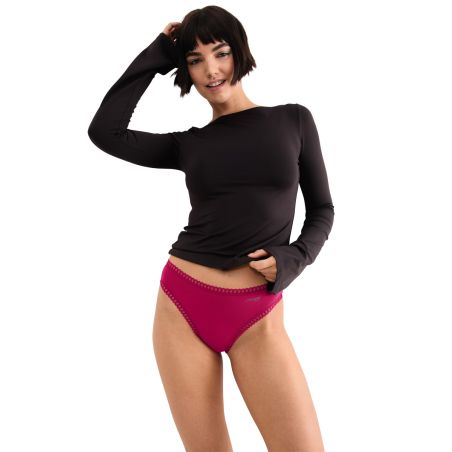 Sloggi Dames Go Crush High Leg C3P M023