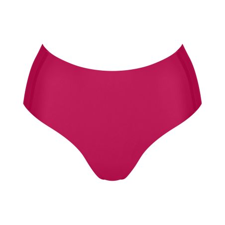 Sloggi Femme Zero Feel 2.0 Culotte taille haute Berry