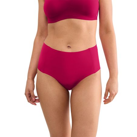 Sloggi Femme Zero Feel 2.0 Culotte taille haute Berry