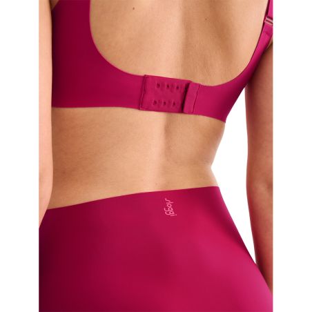 Sloggi Femme Zero Feel 2.0 Culotte taille haute Berry
