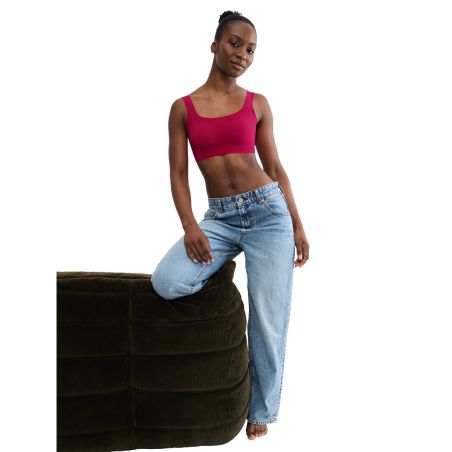 Sloggi Femme Zero Feel 2.0 Top soutien-gorge Berry
