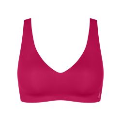 Sloggi Dames Zero Feel 2.0 Soft Bra Berry