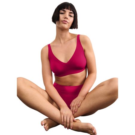 Sloggi Femme Zero Feel 2.0 Soutien-gorge sans armature Berry