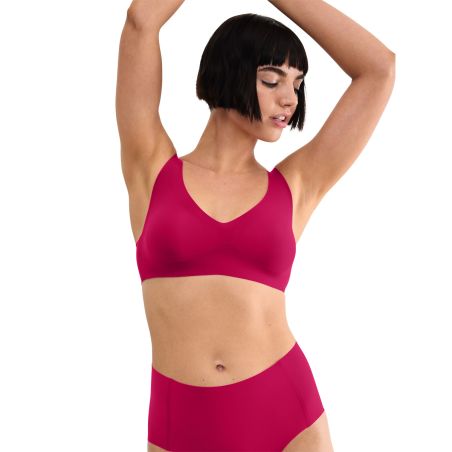 Sloggi Femme Zero Feel 2.0 Soutien-gorge sans armature Berry