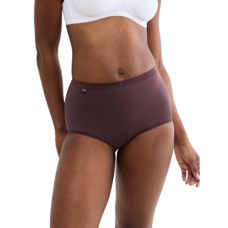 Sloggi Dames Basic Maxi Slip 4 pack C4P 0033 3+1 gratis