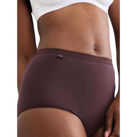 Sloggi Dames Basic Maxi Slip 4 pack C4P 0033 3+1 gratis