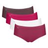 Sloggi Femme Basic Midi Culotte 4 pack C4P 0033 3+1 gratui