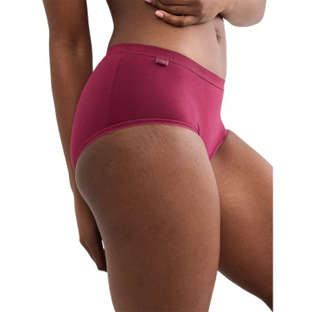 Sloggi Dames Basic Midi Slip 4 pack C4P 0033 3+1 gratis
