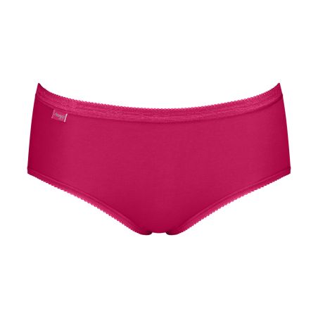 Sloggi Dames Basic Midi Slip 4 pack C4P 0033 3+1 gratis