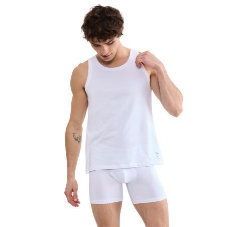 Sloggi Men SLG Base Tank Top Wit