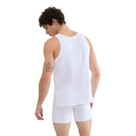 Sloggi Men SLG Base Débardeur Blanc