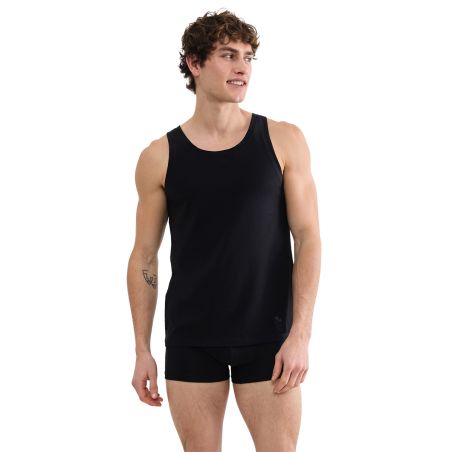 Sloggi Men SLG Base Tank Top Zwart