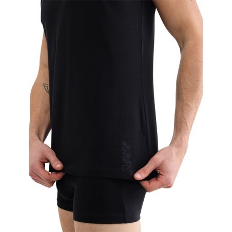 Sloggi Men SLG Base Débardeur Noir