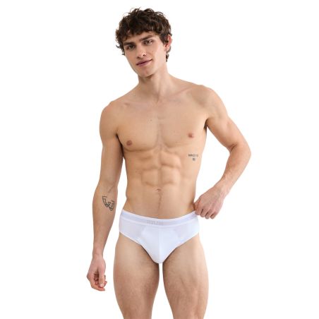 Sloggi Men SLG Base Brief C2P Blanc