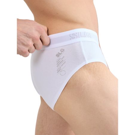 Sloggi Men SLG Base Midi Slip C2P Wit
