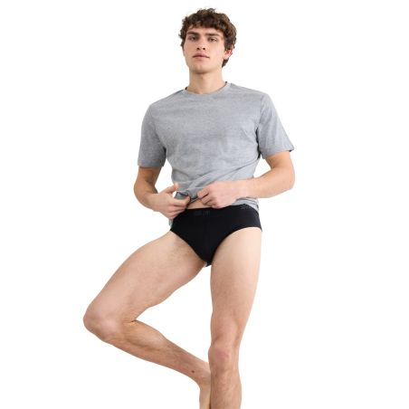 Sloggi Men SLG Base Midi Slip C2P Zwart