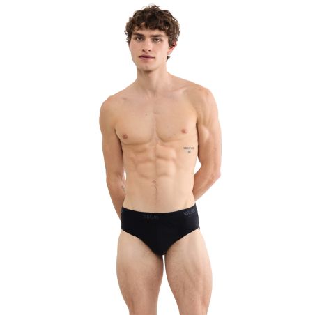 Sloggi Men SLG Base Midi Slip C2P Zwart