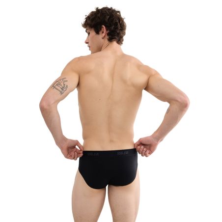 Sloggi Men SLG Base Midi Slip C2P Zwart