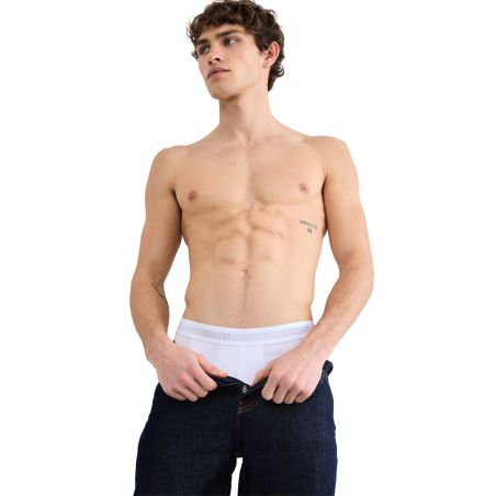 Sloggi Men SLG Base Short C2P Blanc