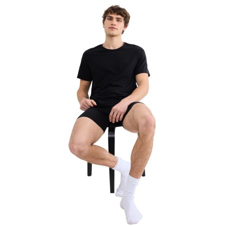 Sloggi Men SLG Base T-shirt Noir