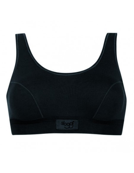 Sloggi Dames Double Comfort Top Black
