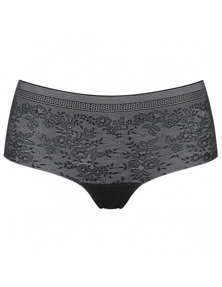 Sloggi Dames Zero Lace Short Black