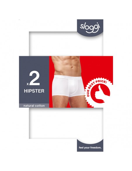 Sloggi Men Midi Evernew d'homme Noir 