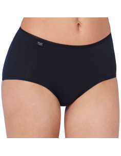 Sloggi Dames 24/7 Cotton Midi Noir