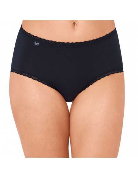 Sloggi Femmes Evernew Midi Noir