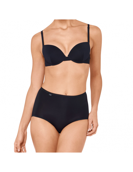 Sloggi Femmes Evernew Midi Noir